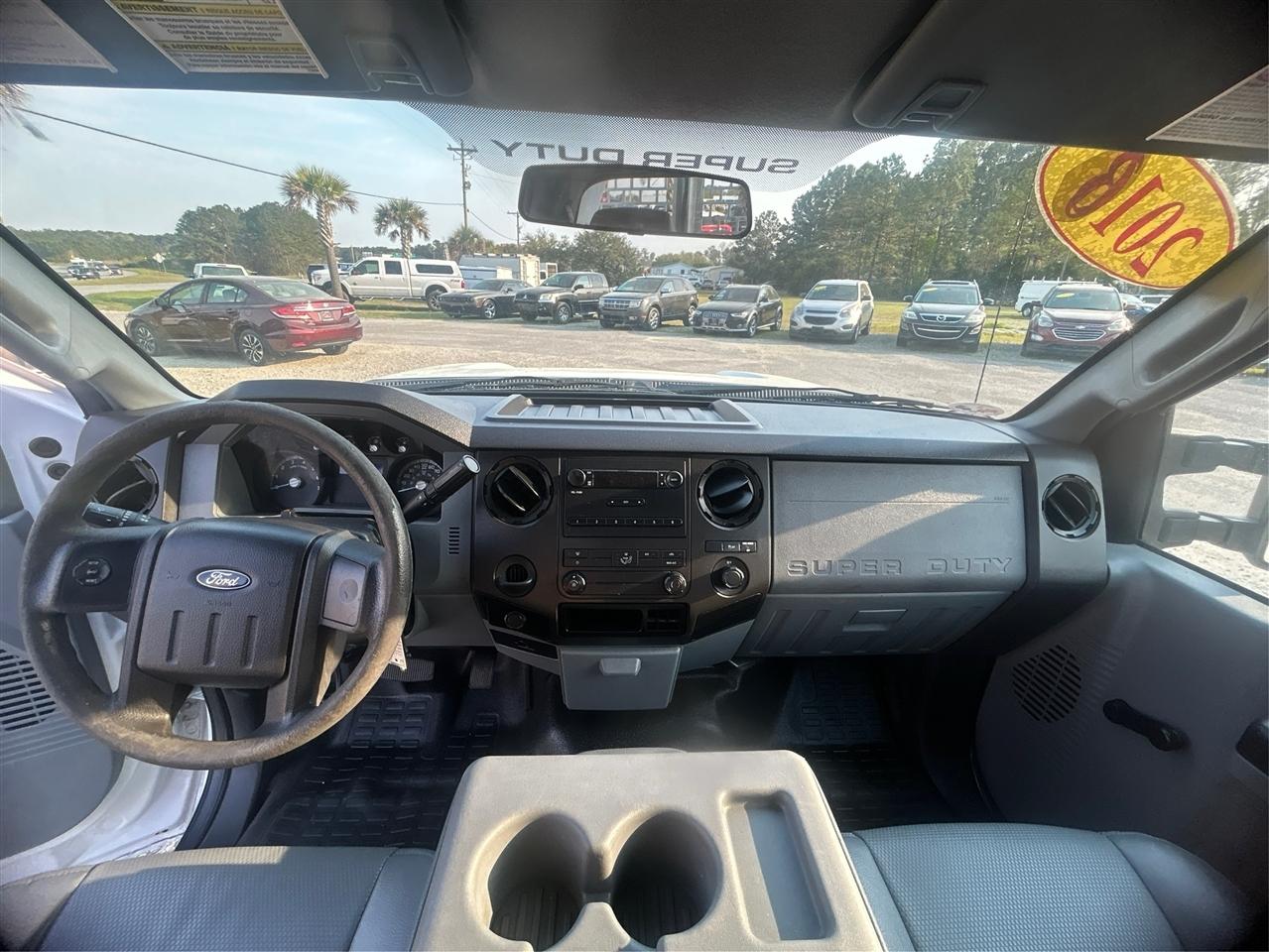 Ford F-250 SD XLT 2WD 2016