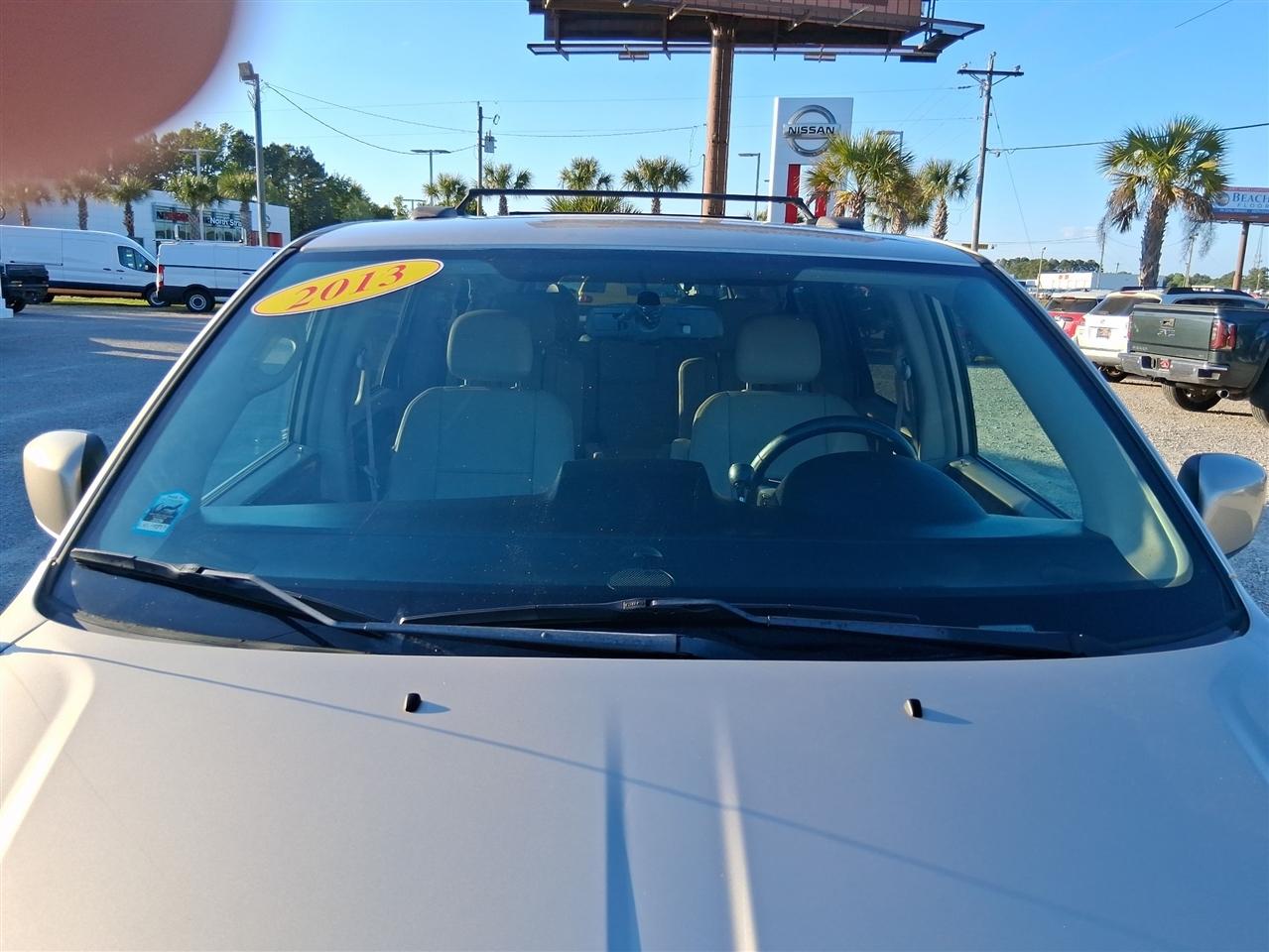 Chrysler Town & Country Touring 2013