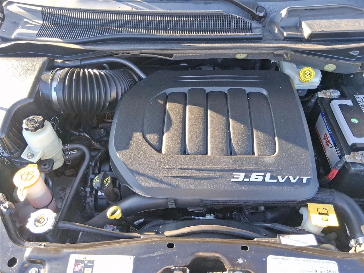 Chrysler Town & Country Touring 2013