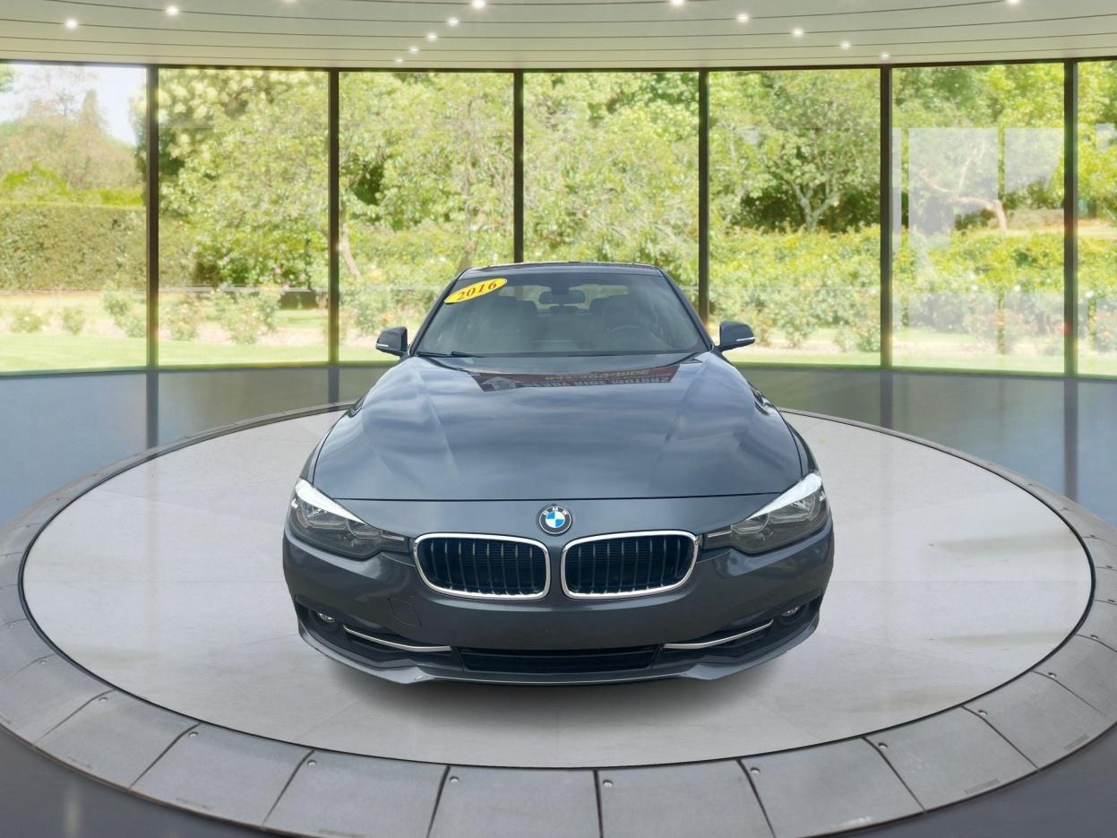 BMW 3-Series 328i SULEV 2016