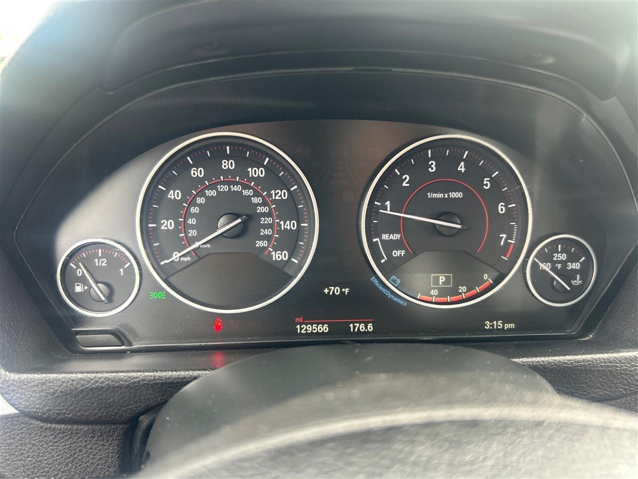 BMW 3-Series 328i SULEV 2016