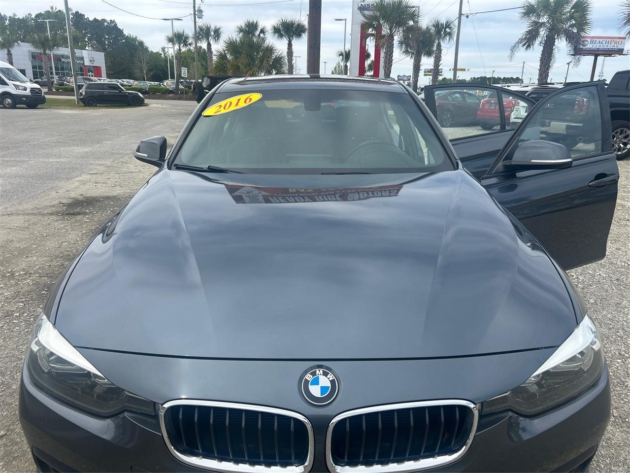 BMW 3-Series 328i SULEV 2016