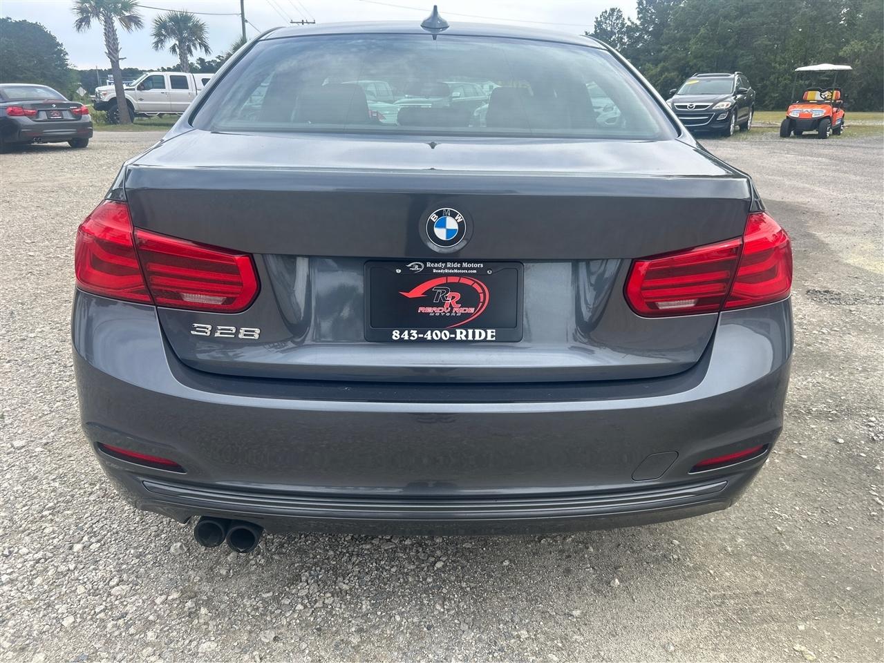 BMW 3-Series 328i SULEV 2016