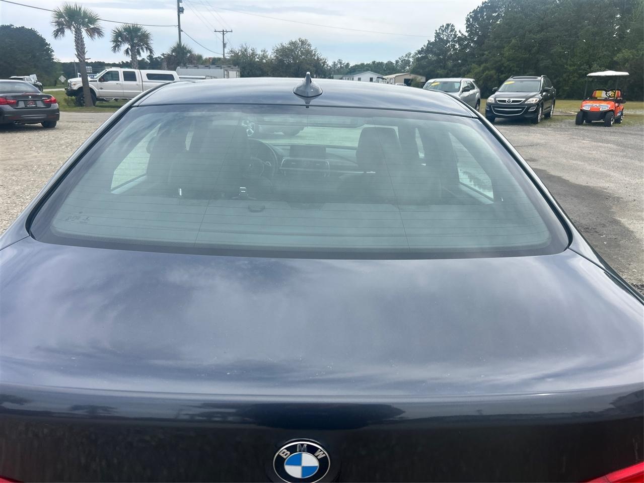 BMW 3-Series 328i SULEV 2016