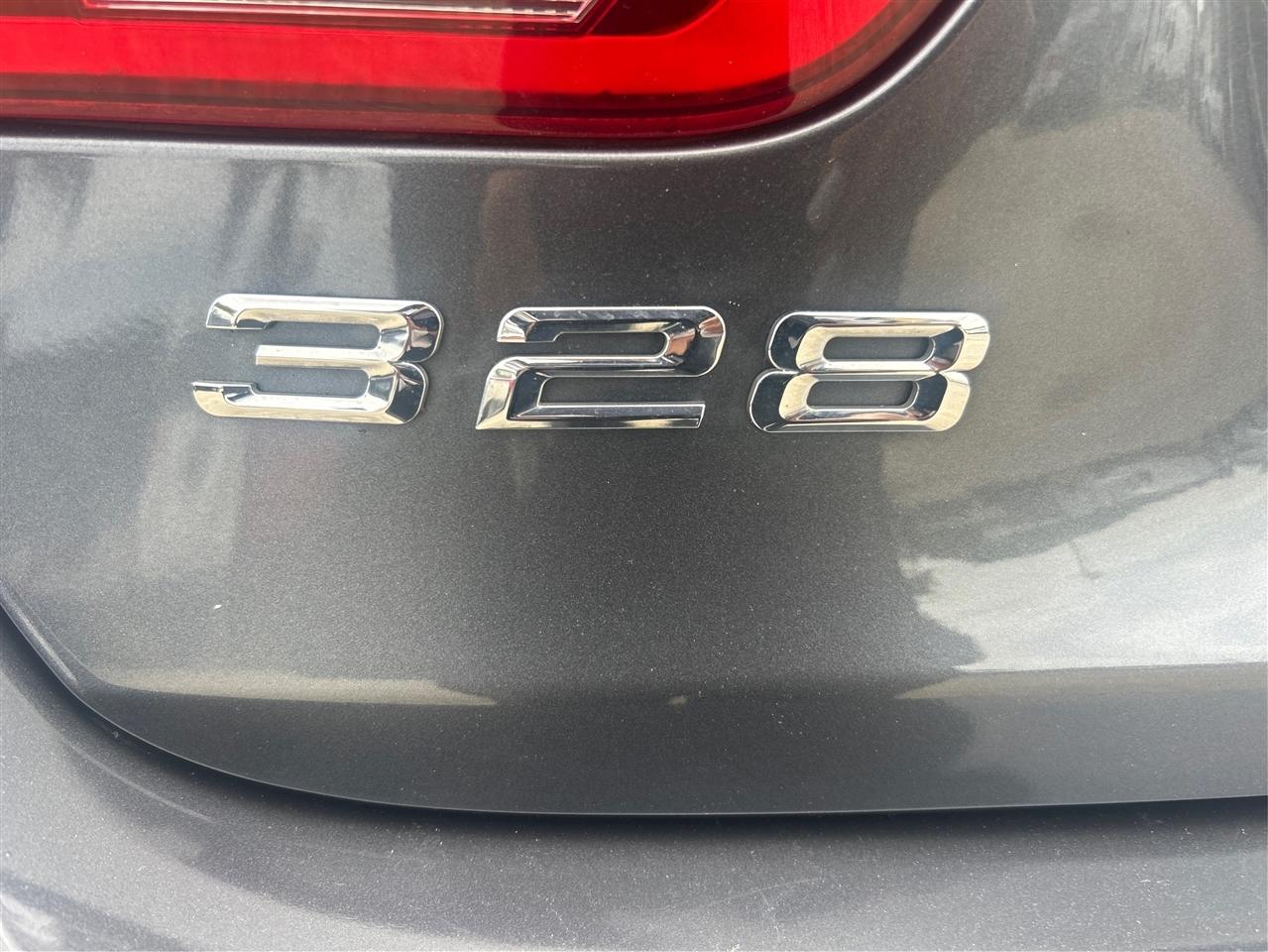 BMW 3-Series 328i SULEV 2016