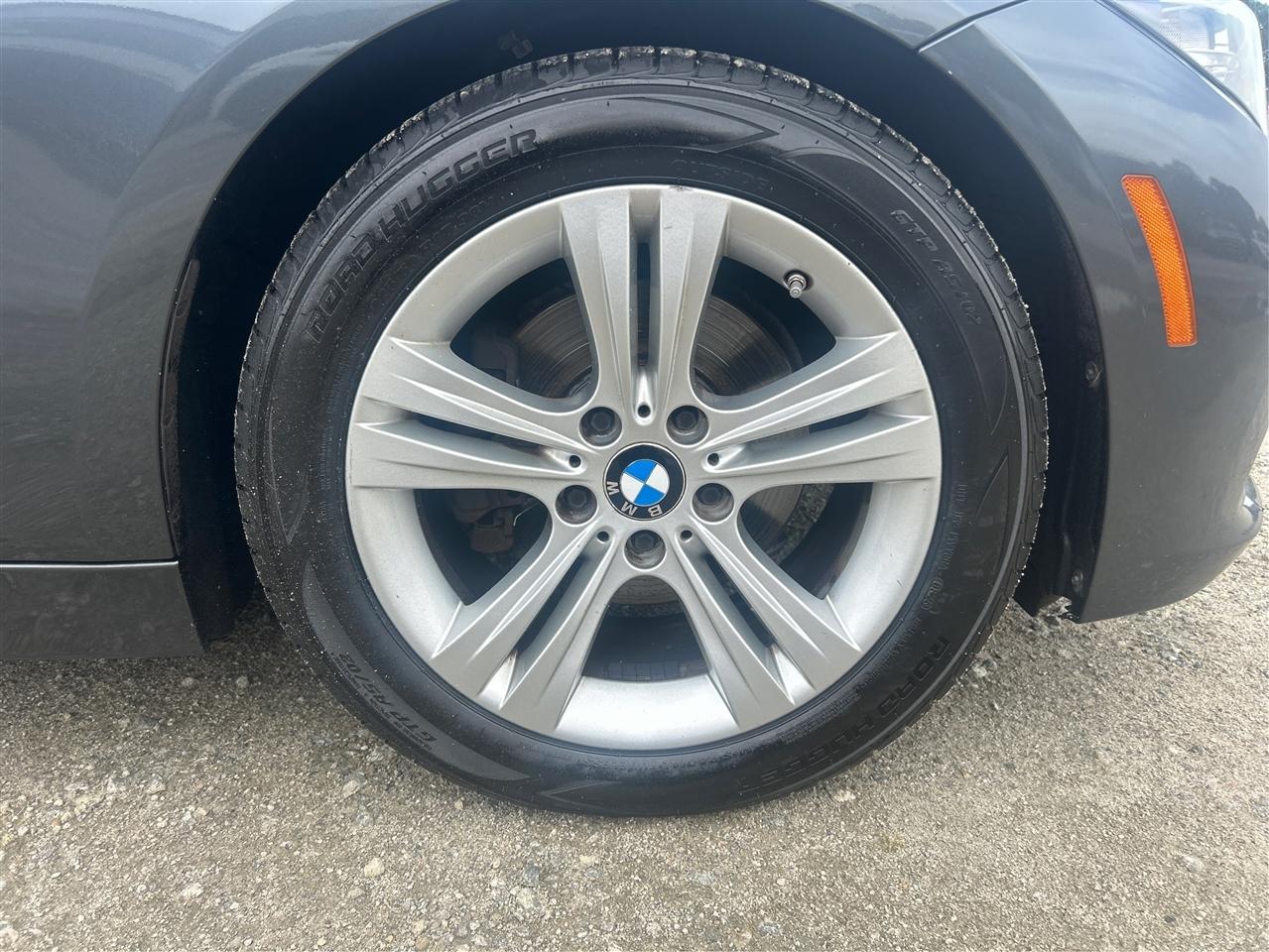 BMW 3-Series 328i SULEV 2016