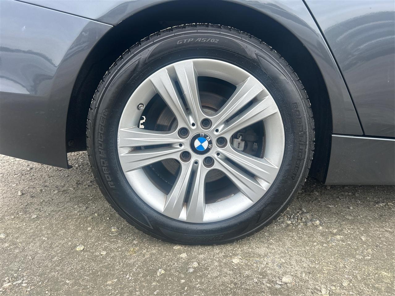 BMW 3-Series 328i SULEV 2016