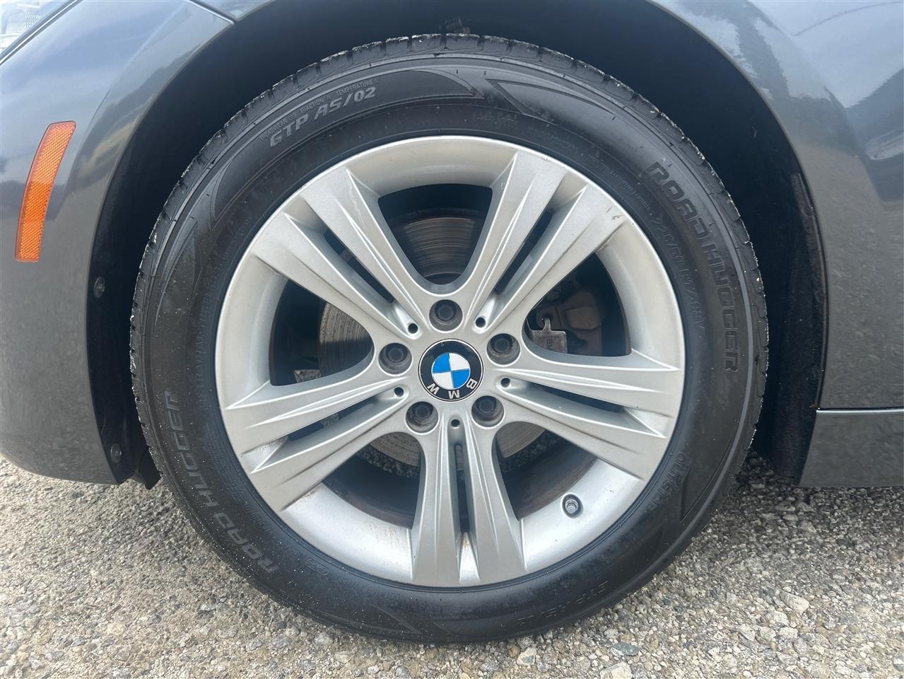 BMW 3-Series 328i SULEV 2016