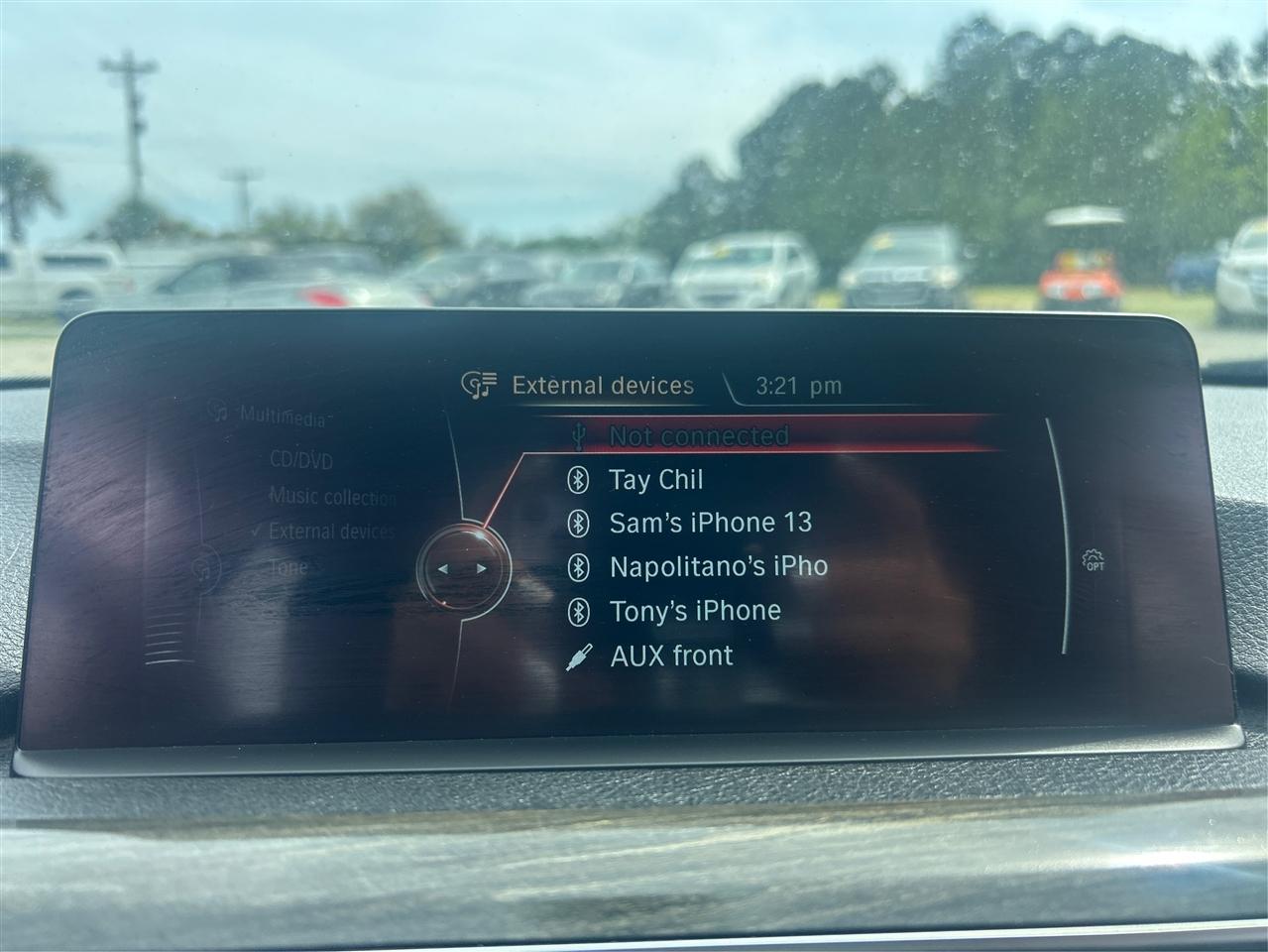 BMW 3-Series 328i SULEV 2016