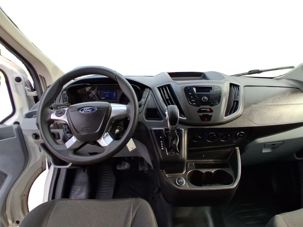 Ford Transit 150 Van Low Roof 60/40 Pass. 130-in. WB 2019