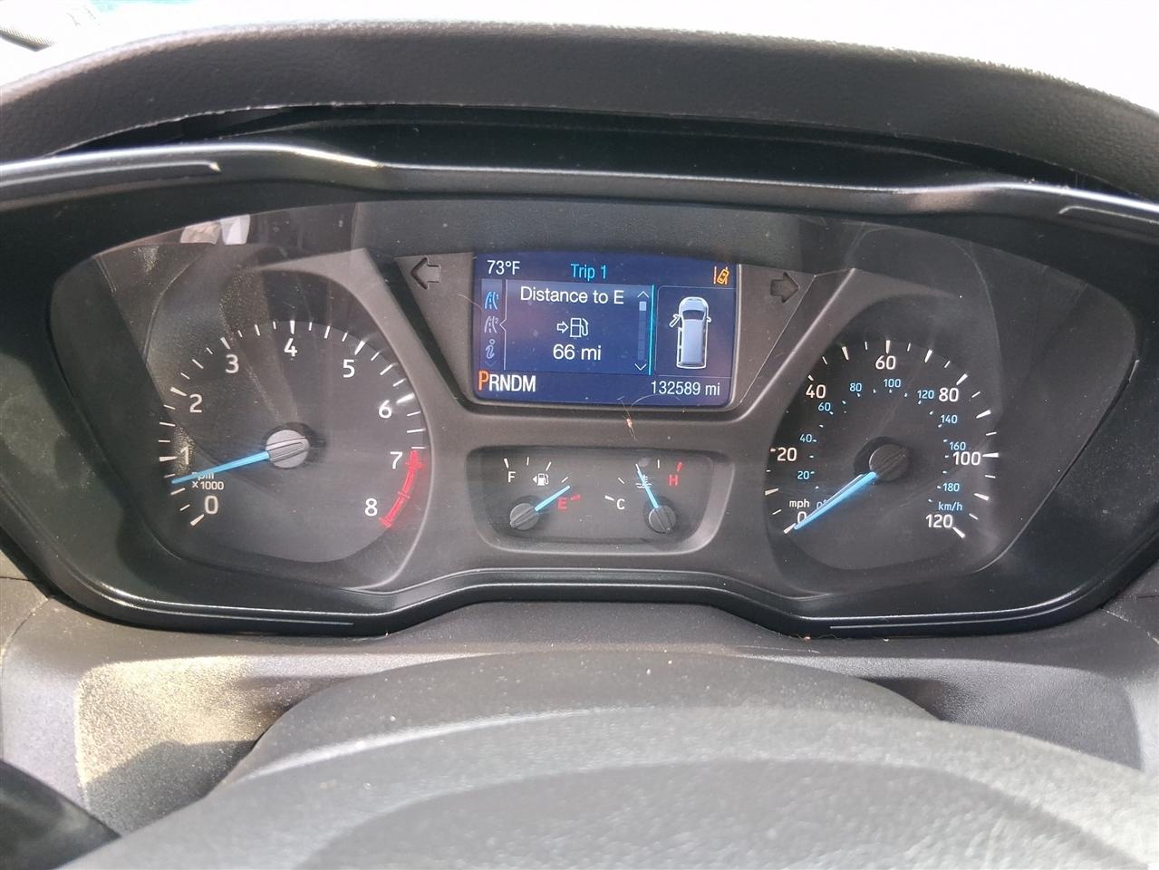 Ford Transit 150 Van Low Roof 60/40 Pass. 130-in. WB 2019