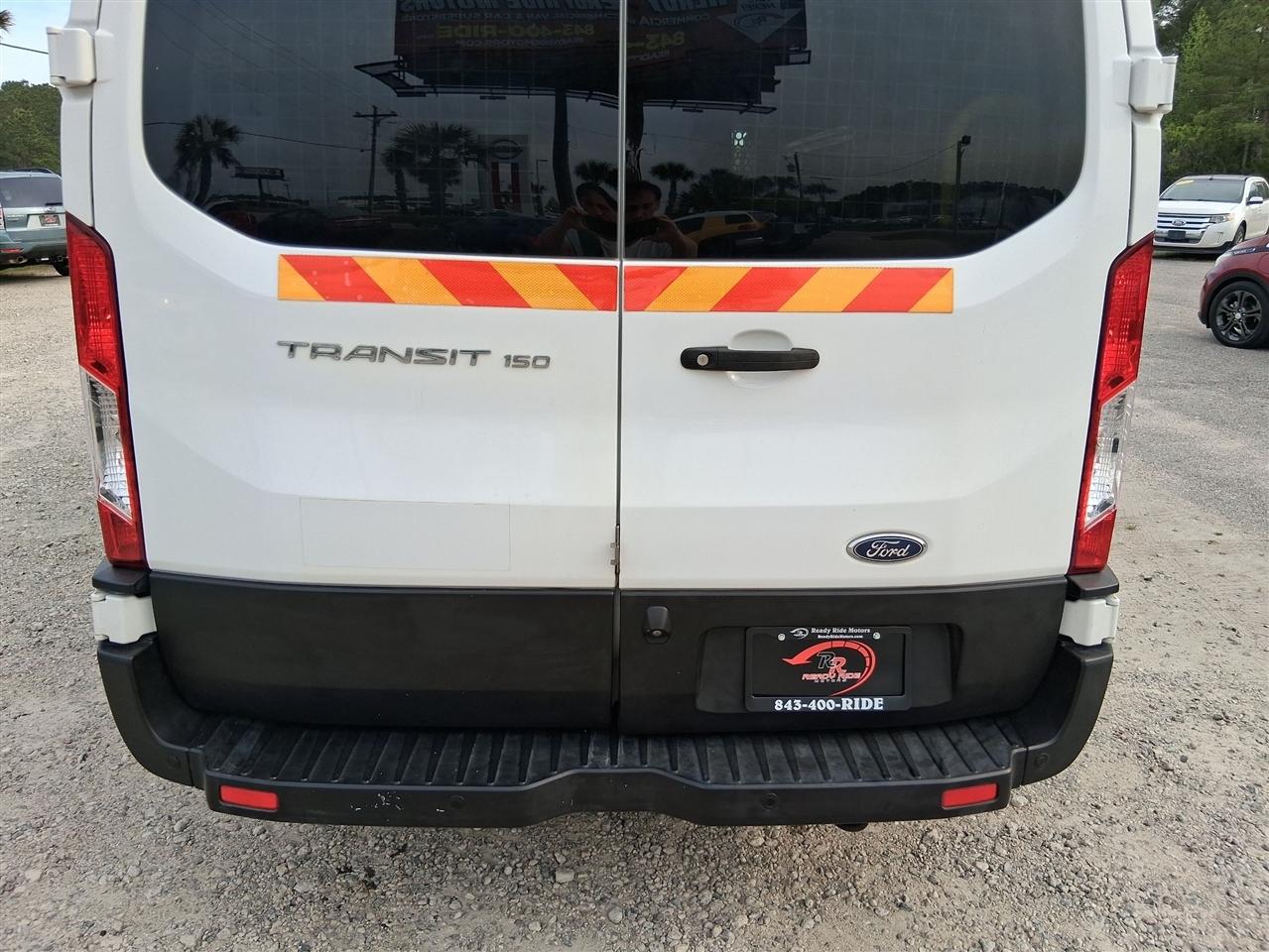 Ford Transit 150 Van Low Roof 60/40 Pass. 130-in. WB 2019