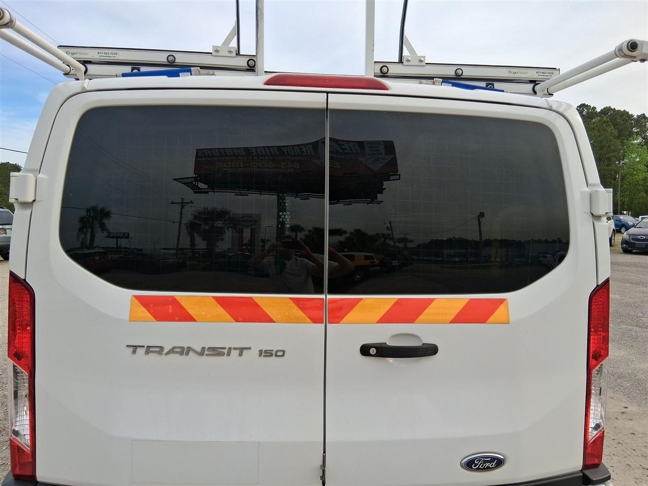 Ford Transit 150 Van Low Roof 60/40 Pass. 130-in. WB 2019