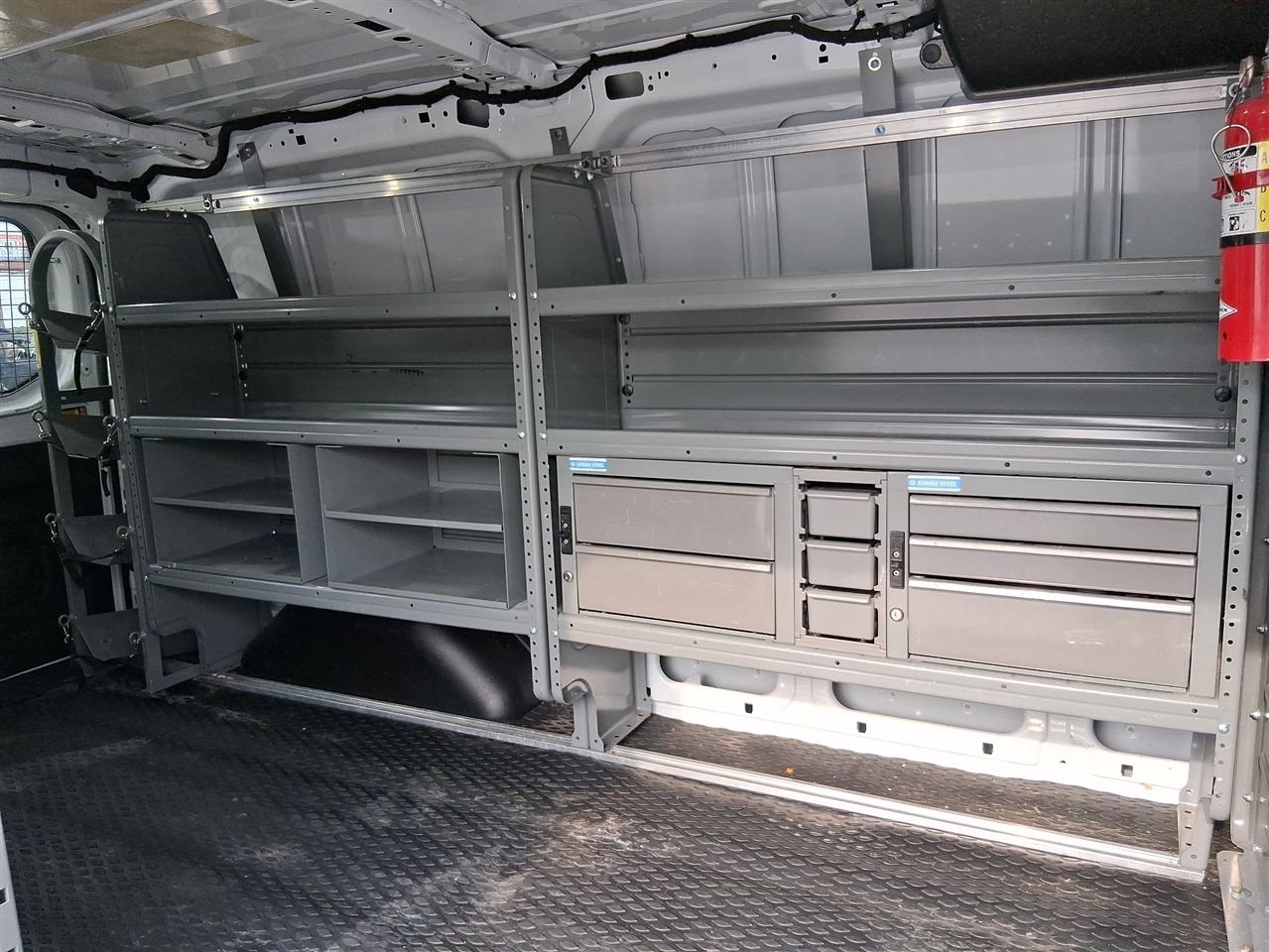 Ford Transit 150 Van Low Roof 60/40 Pass. 130-in. WB 2019