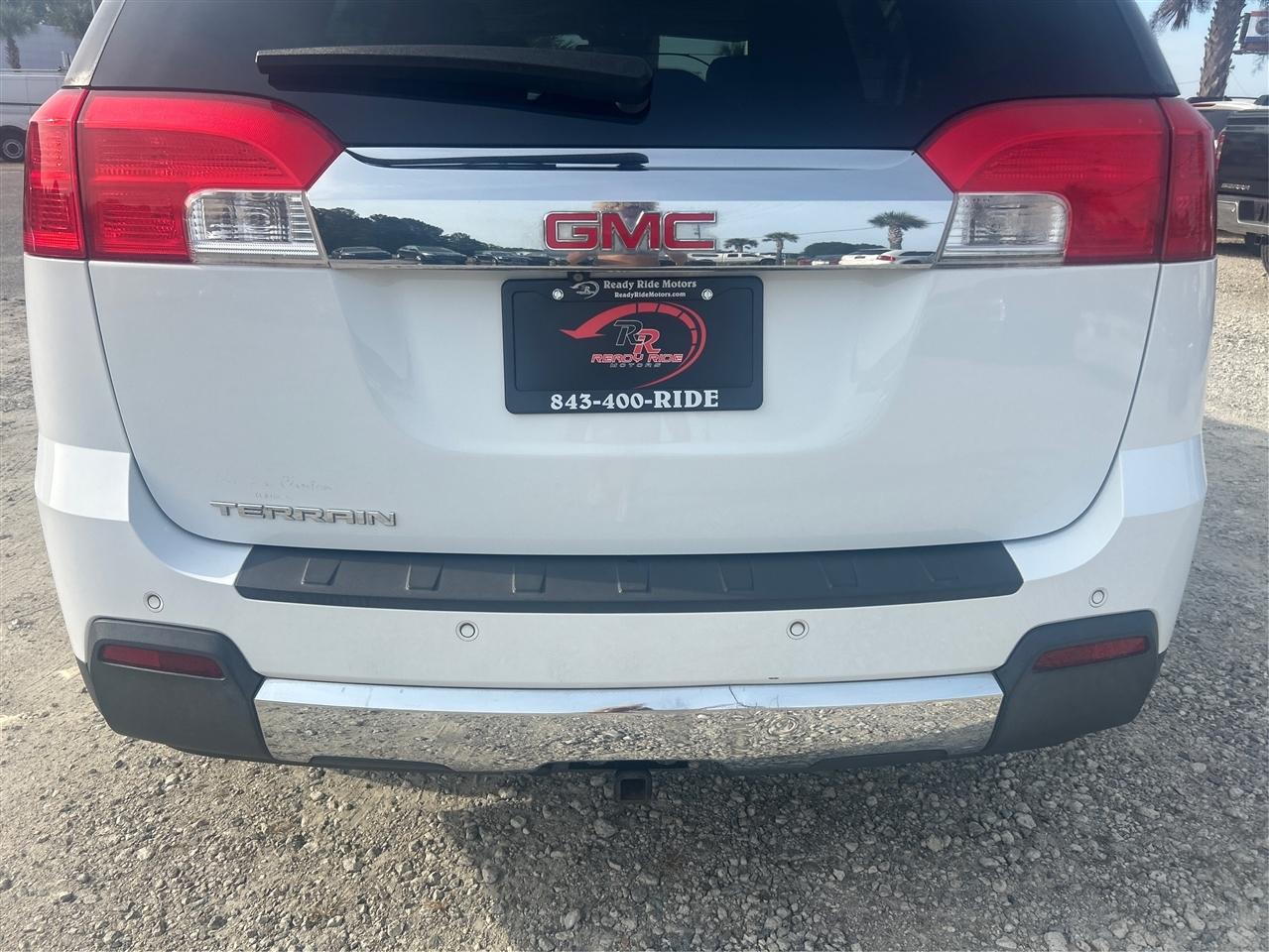 GMC Terrain SLT2 FWD 2015