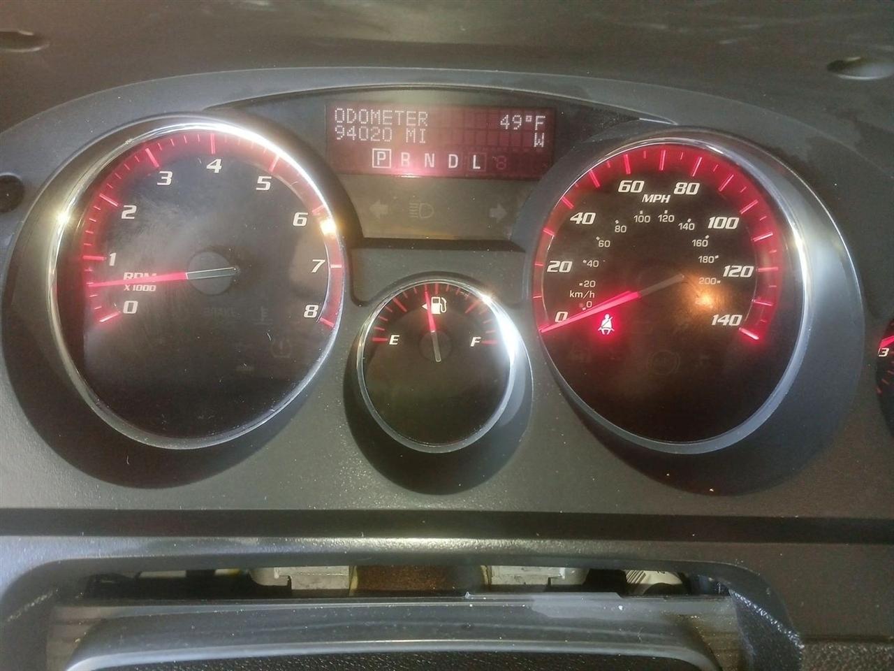 GMC Acadia SLT-1 FWD 2012