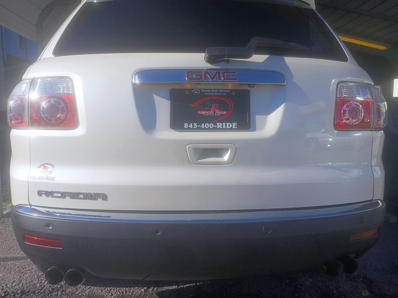 GMC Acadia SLT-1 FWD 2012