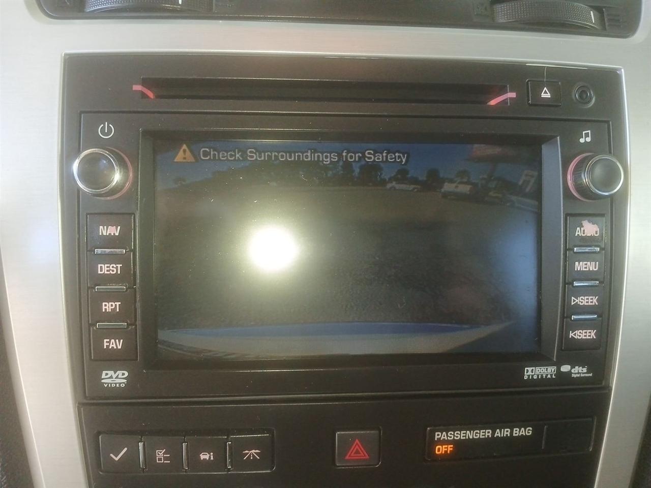 GMC Acadia SLT-1 FWD 2012