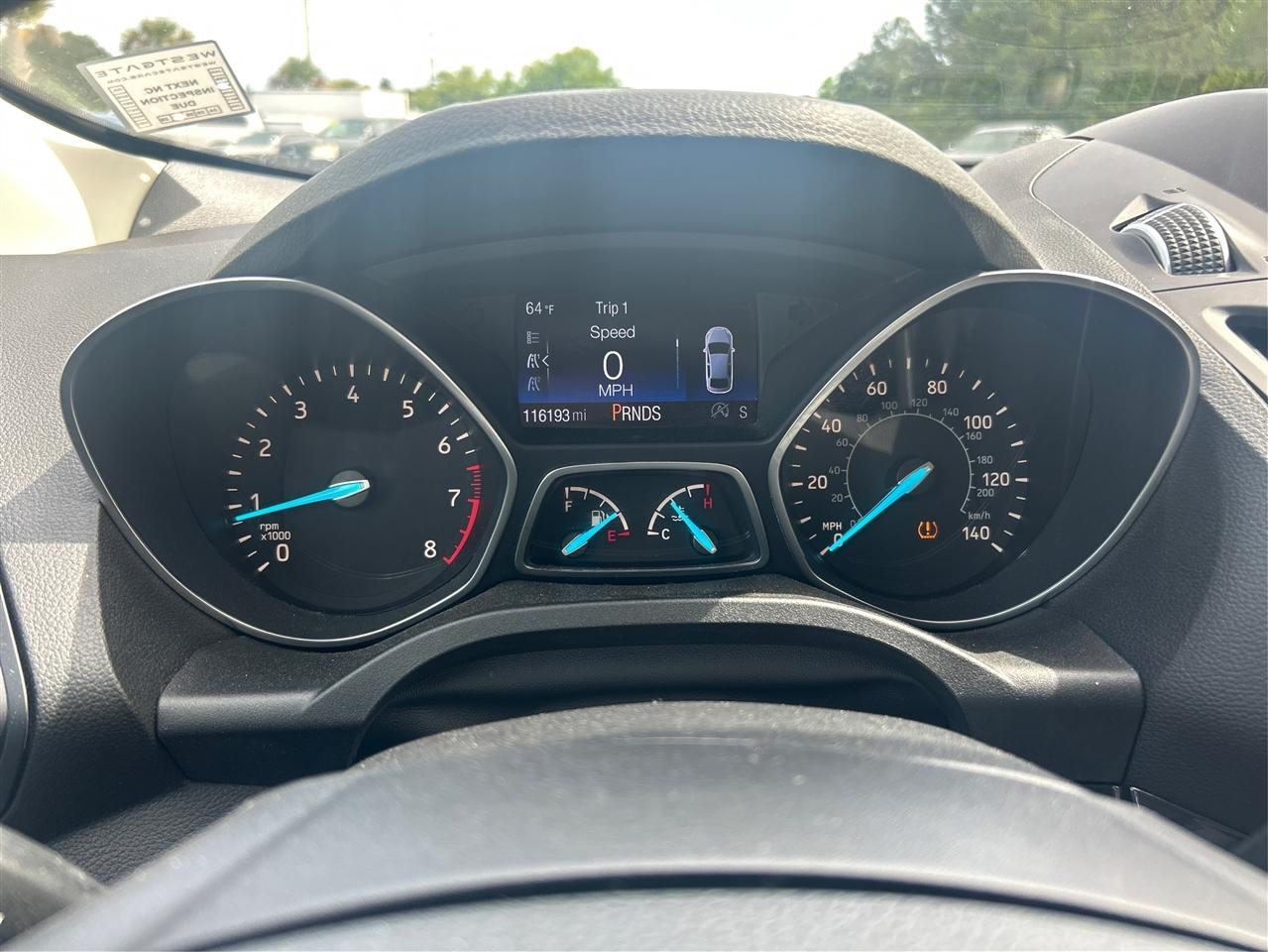 Ford Escape SE 4WD 2017