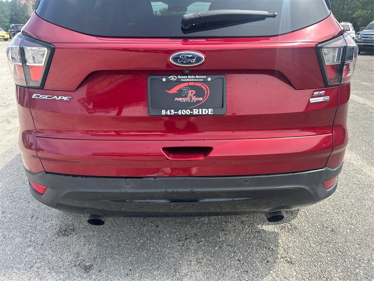 Ford Escape SE 4WD 2017