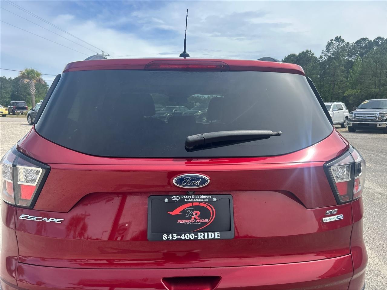 Ford Escape SE 4WD 2017