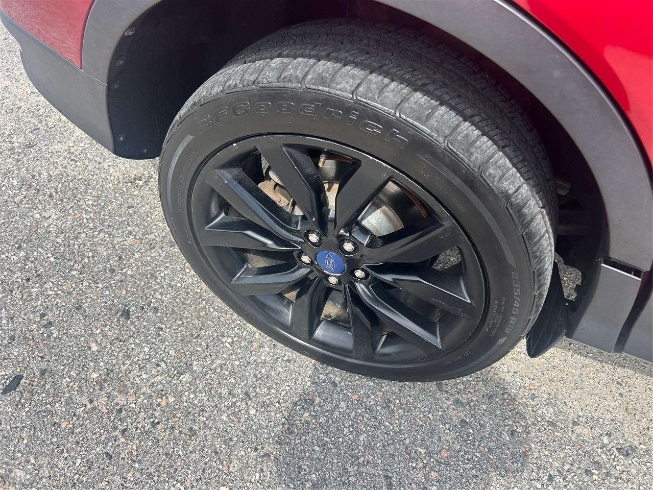 Ford Escape SE 4WD 2017