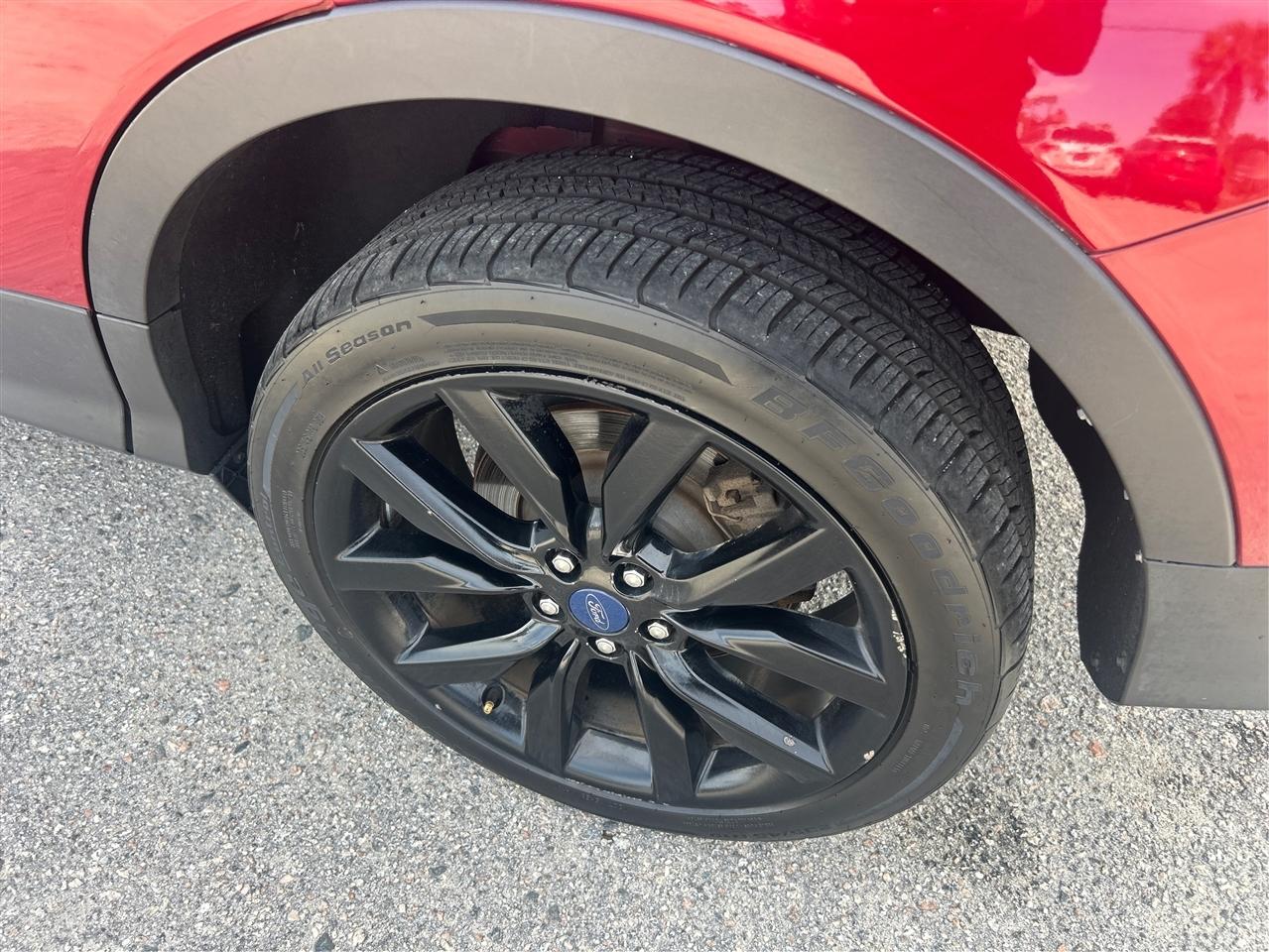 Ford Escape SE 4WD 2017