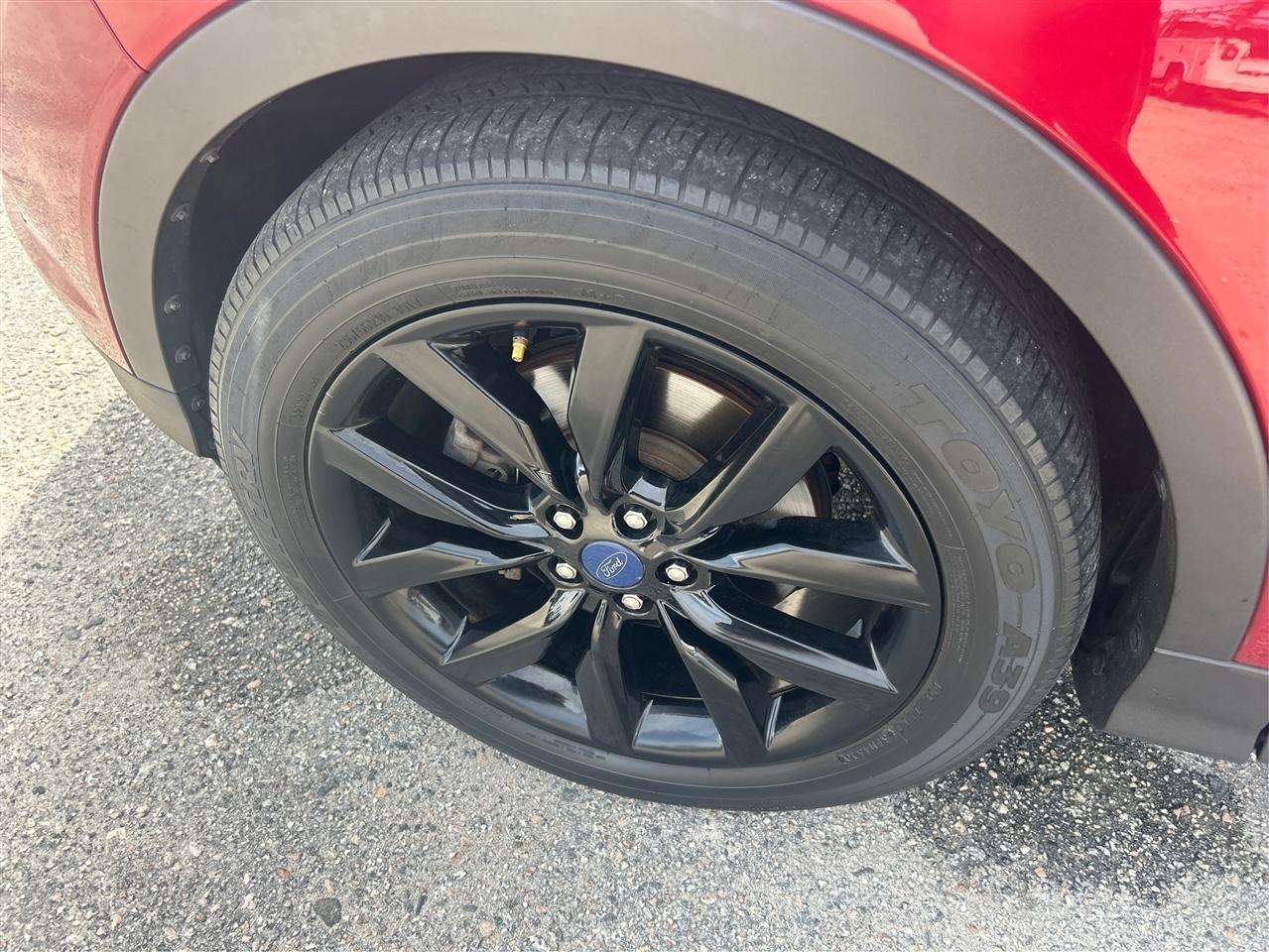 Ford Escape SE 4WD 2017