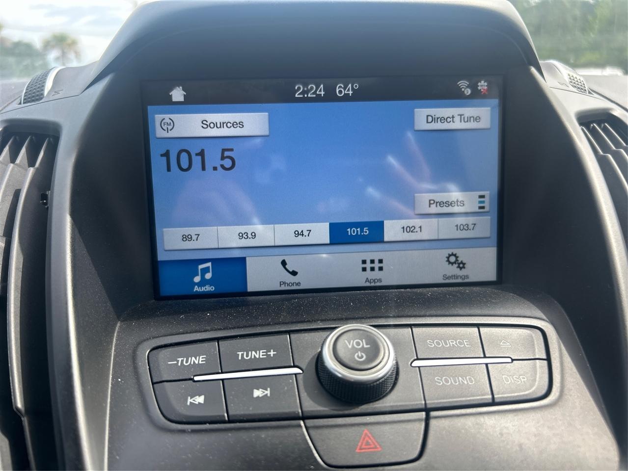 Ford Escape SE 4WD 2017