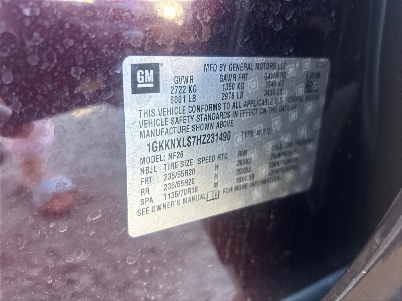 GMC Acadia Denali AWD 2017