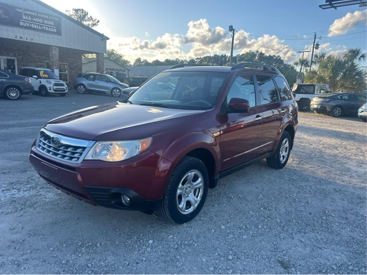 Subaru Forester 2.5X Limited 2011