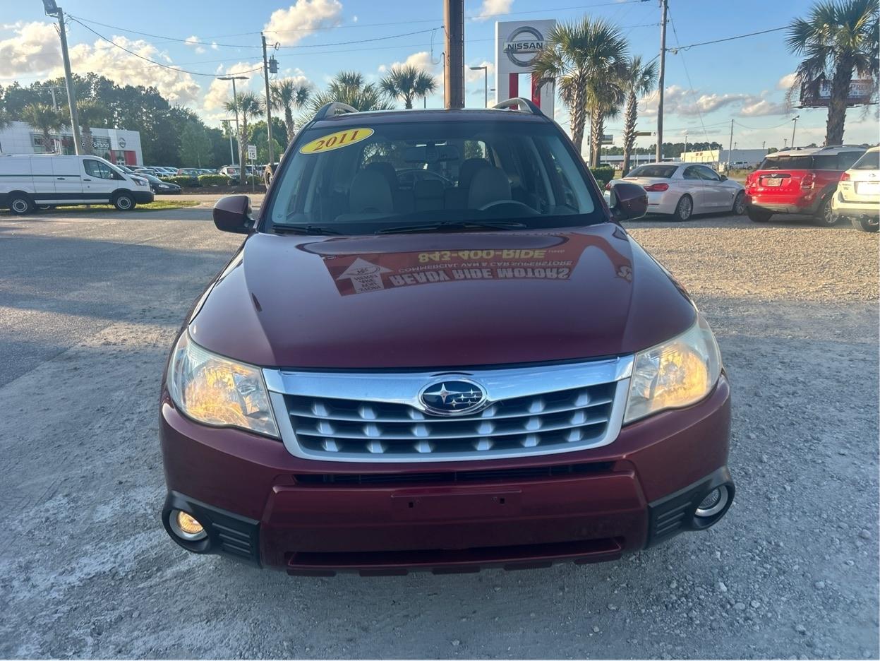 Subaru Forester 2.5X Limited 2011