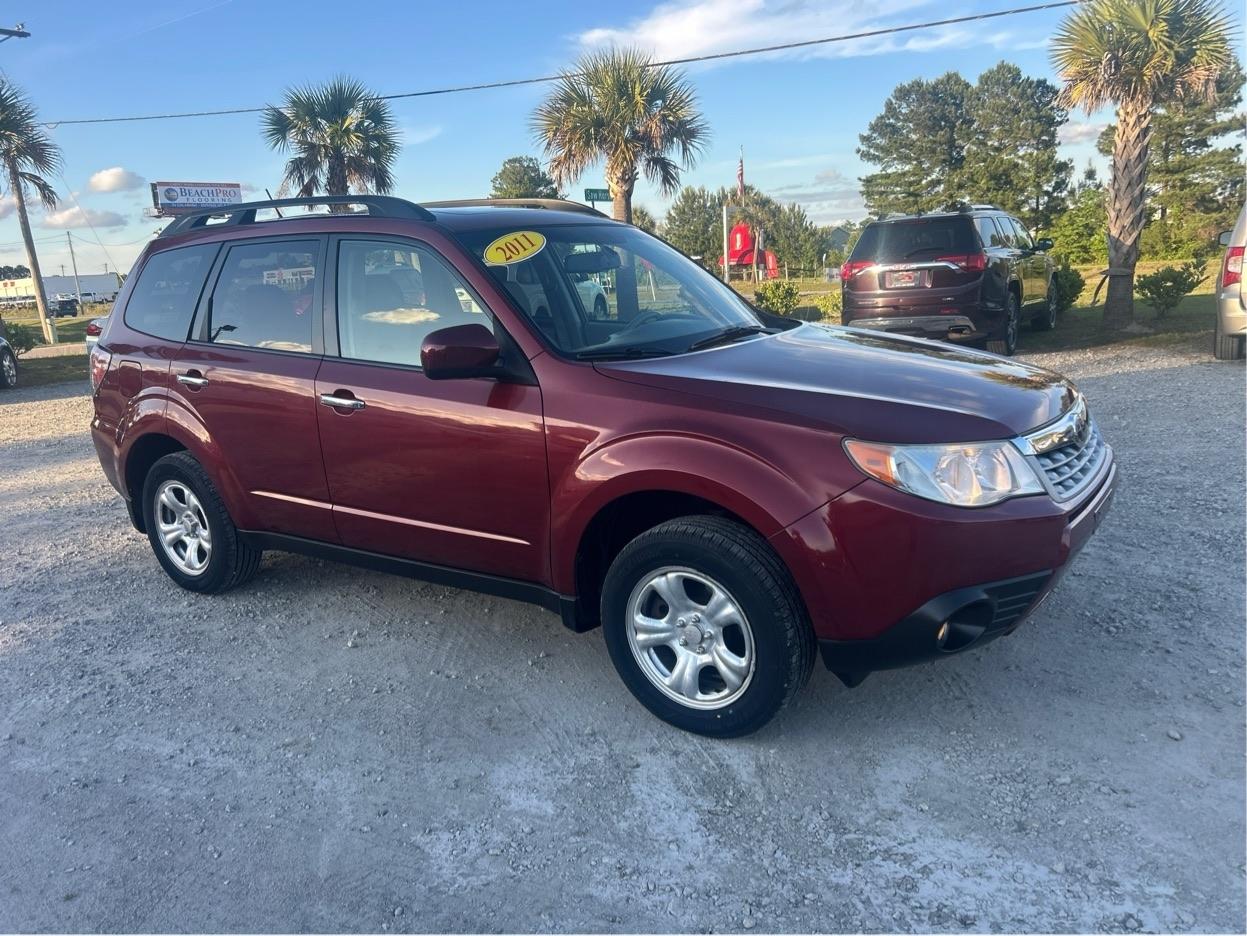 Subaru Forester 2.5X Limited 2011