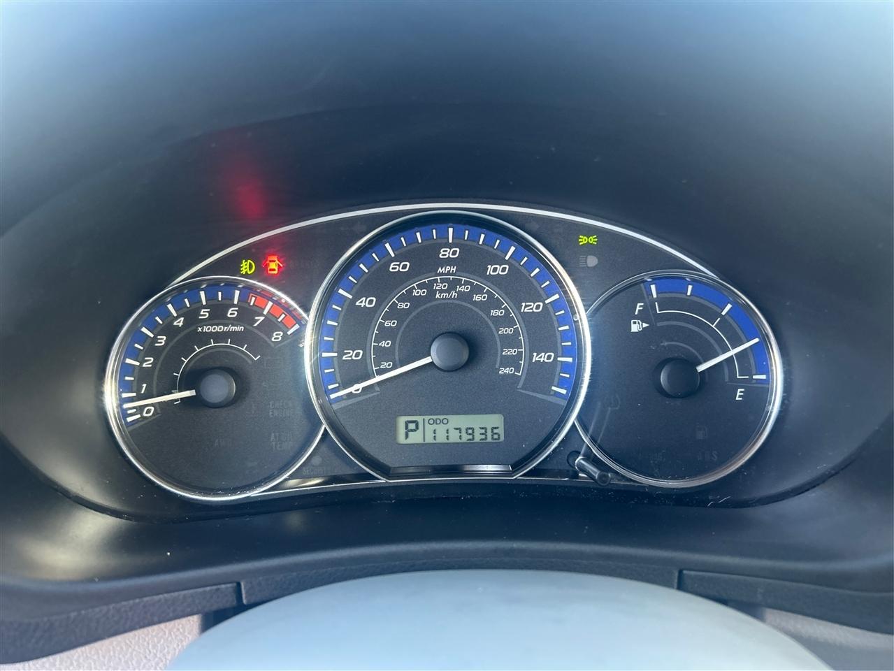 Subaru Forester 2.5X Limited 2011