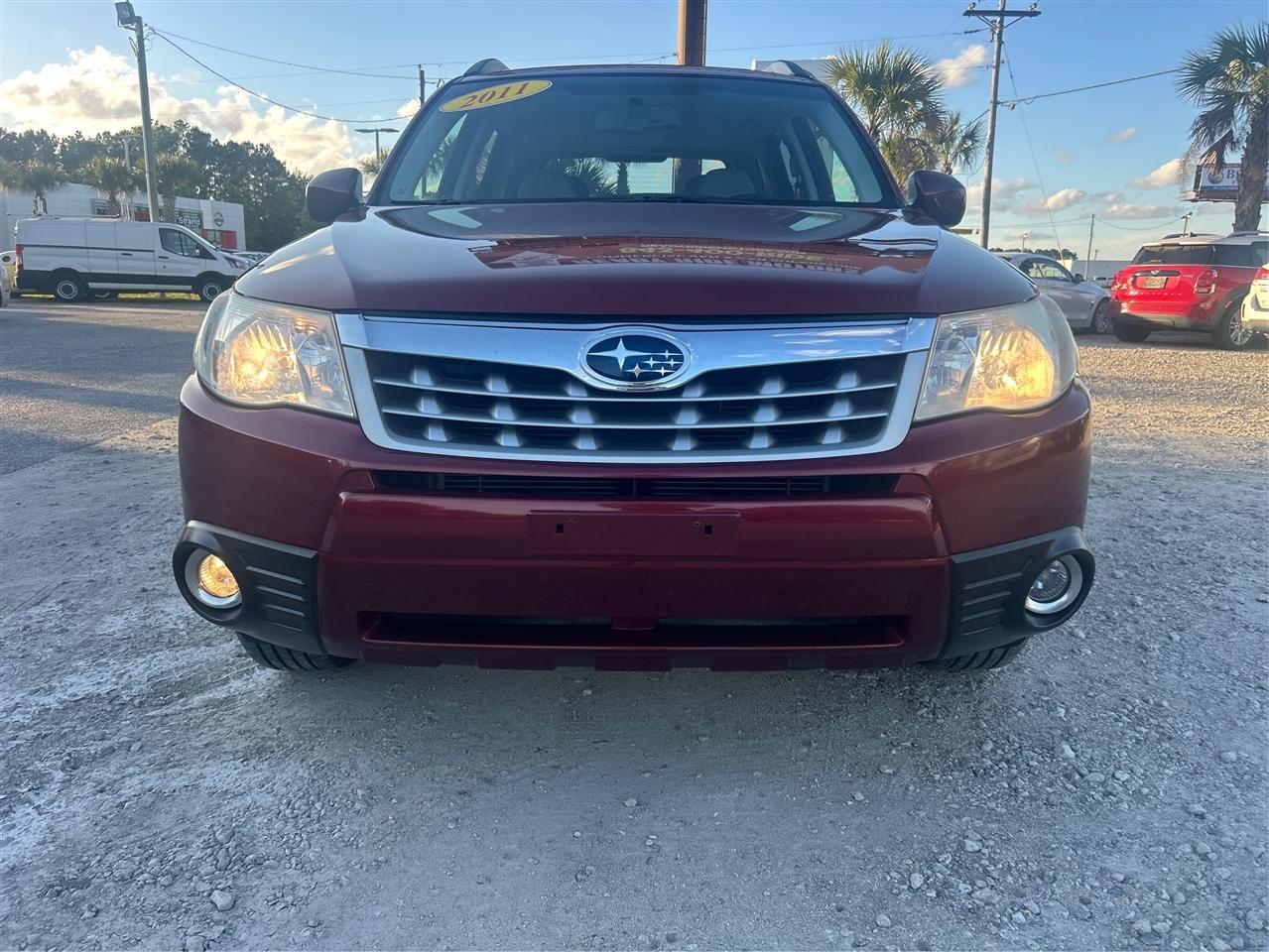 Subaru Forester 2.5X Limited 2011