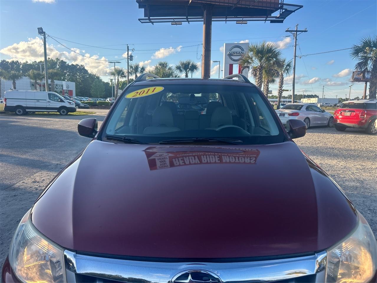 Subaru Forester 2.5X Limited 2011