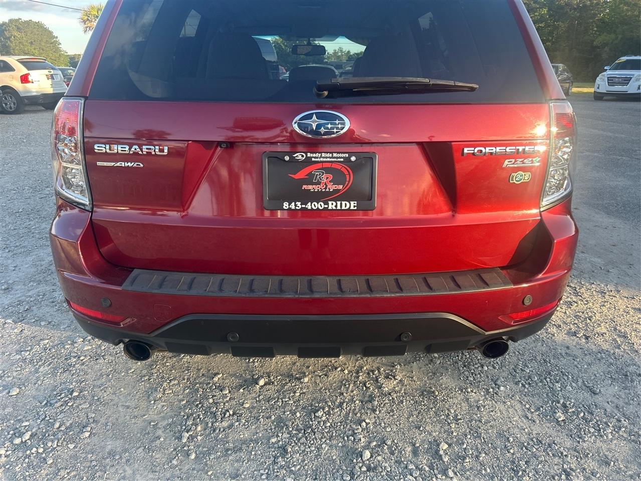 Subaru Forester 2.5X Limited 2011