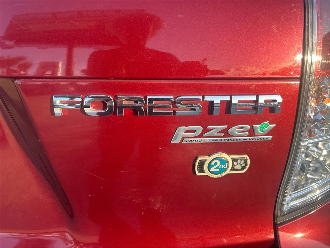 Subaru Forester 2.5X Limited 2011
