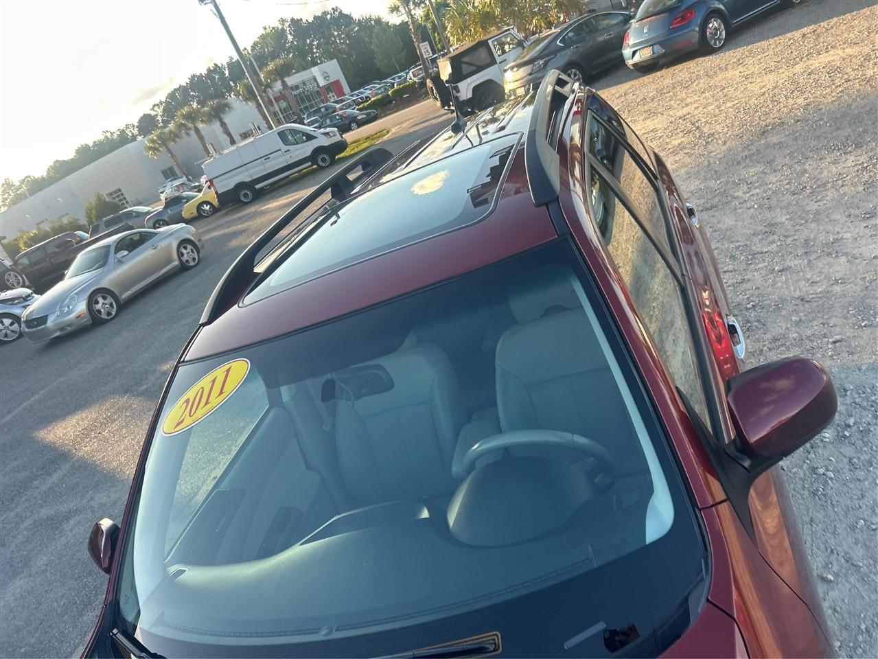 Subaru Forester 2.5X Limited 2011