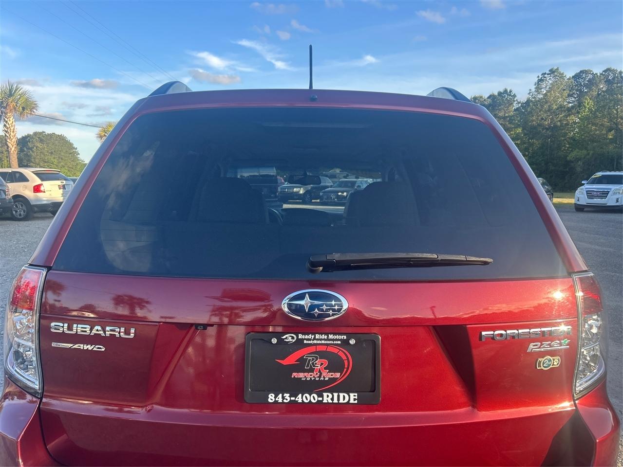 Subaru Forester 2.5X Limited 2011