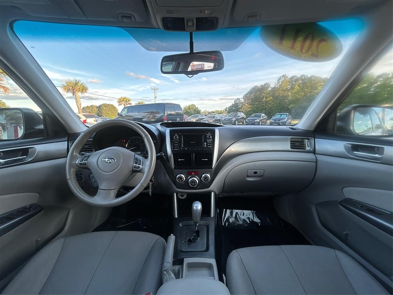 Subaru Forester 2.5X Limited 2011