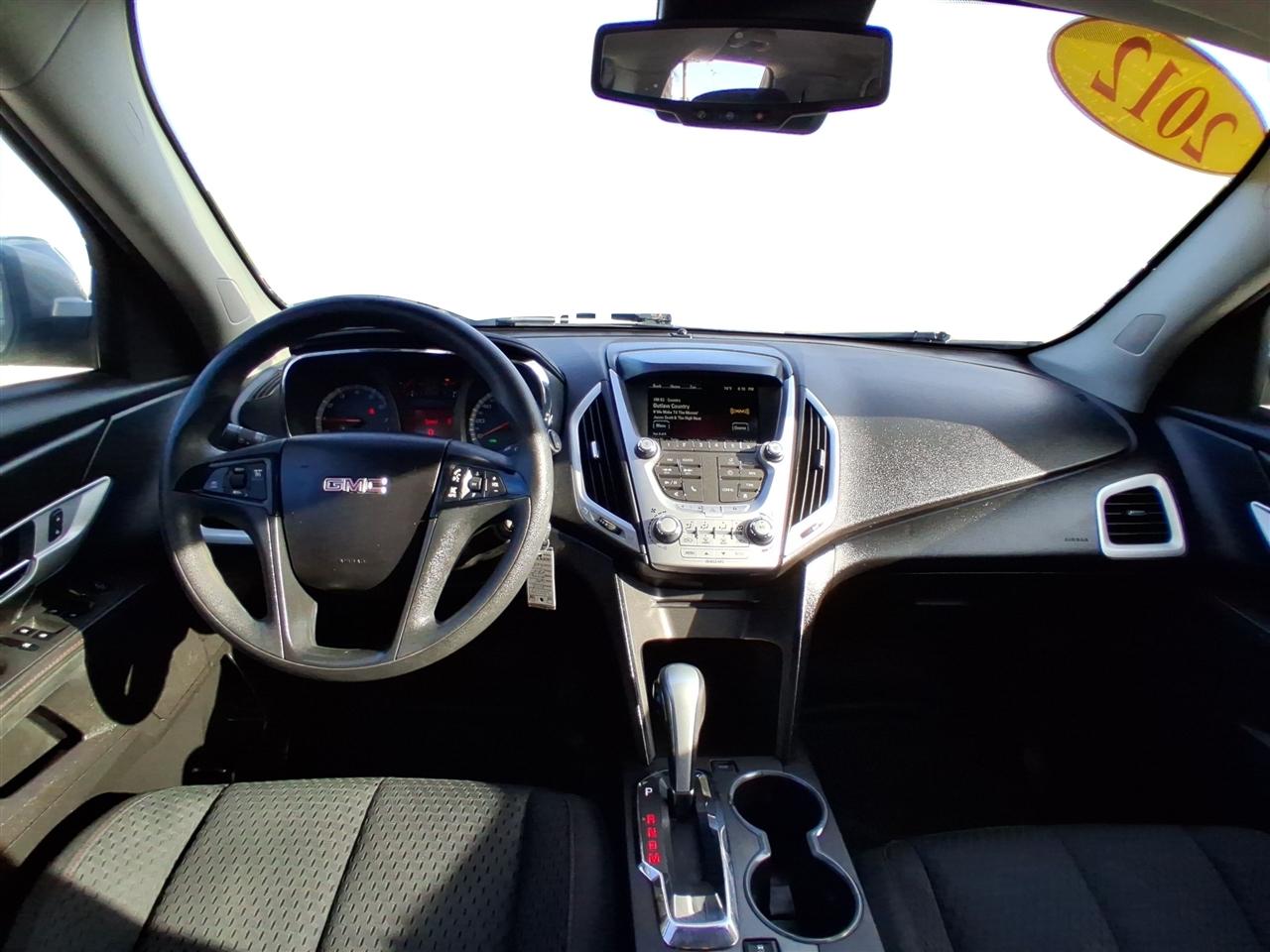 GMC Terrain SLE1 AWD 2012