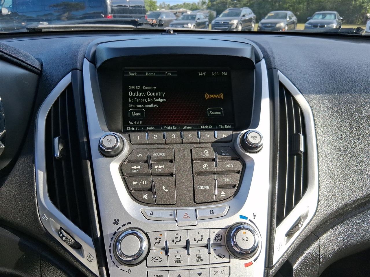 GMC Terrain SLE1 AWD 2012