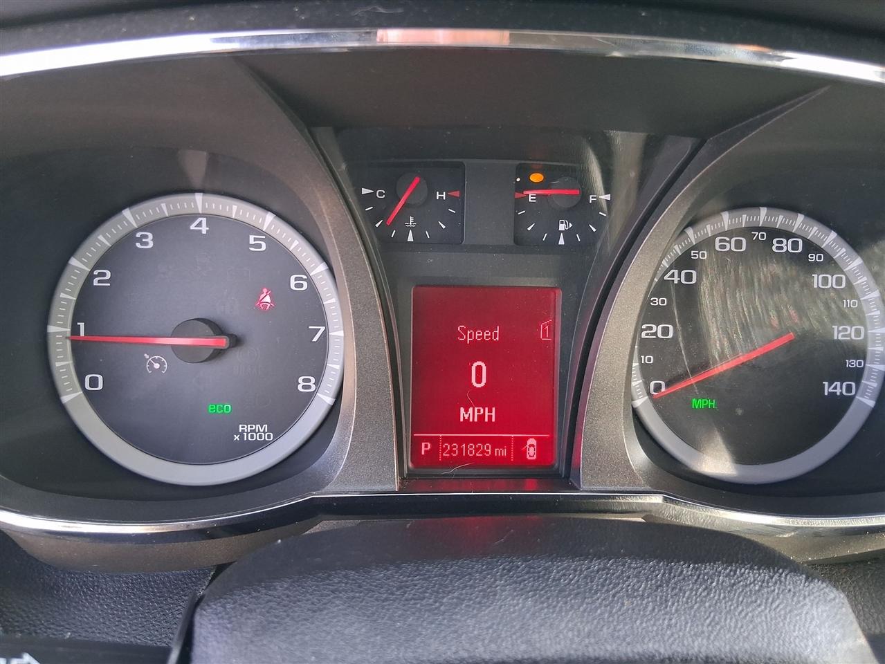 GMC Terrain SLE1 AWD 2012