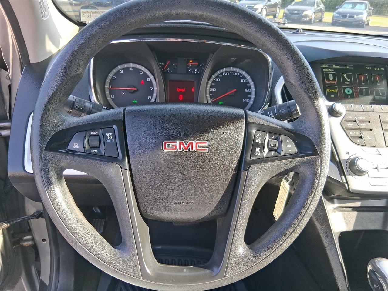 GMC Terrain SLE1 AWD 2012