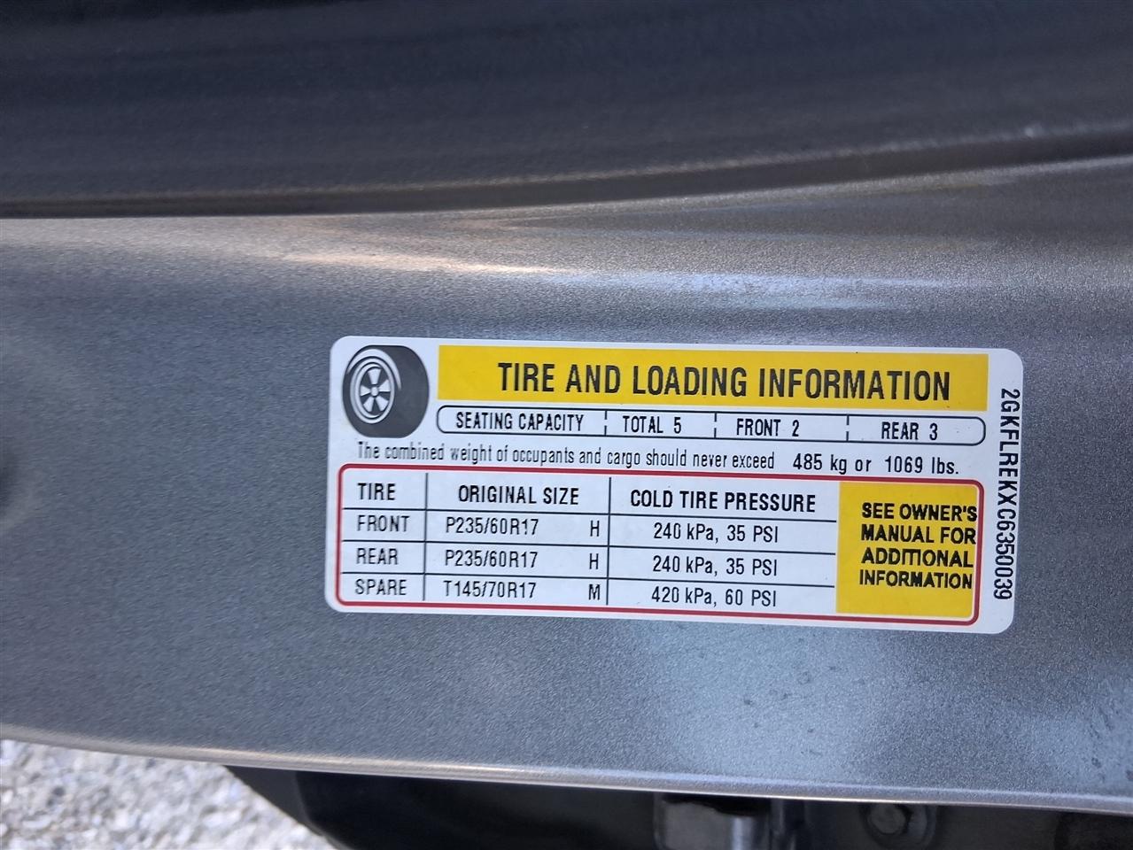 GMC Terrain SLE1 AWD 2012