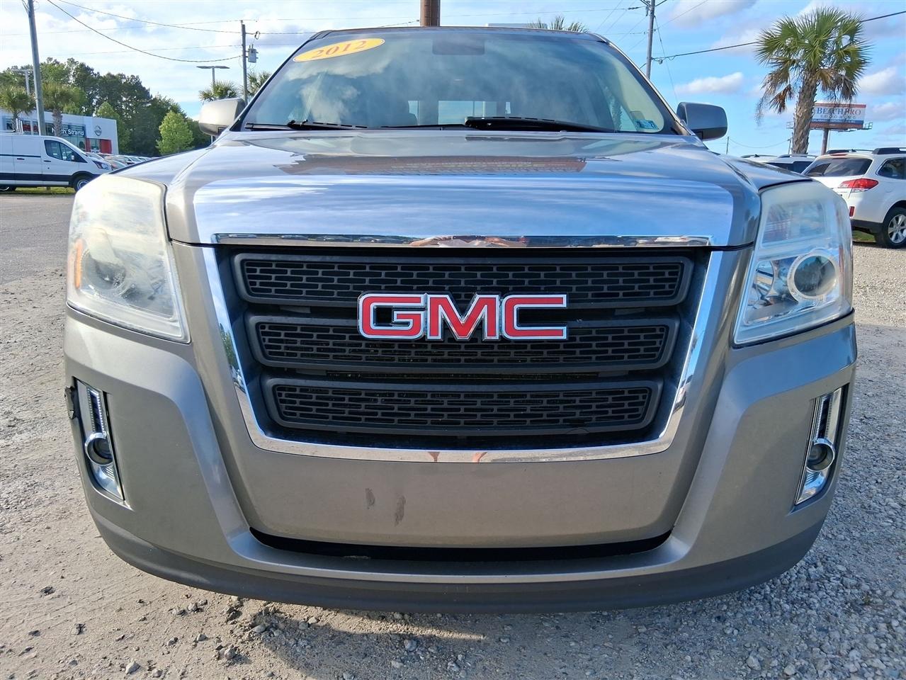 GMC Terrain SLE1 AWD 2012
