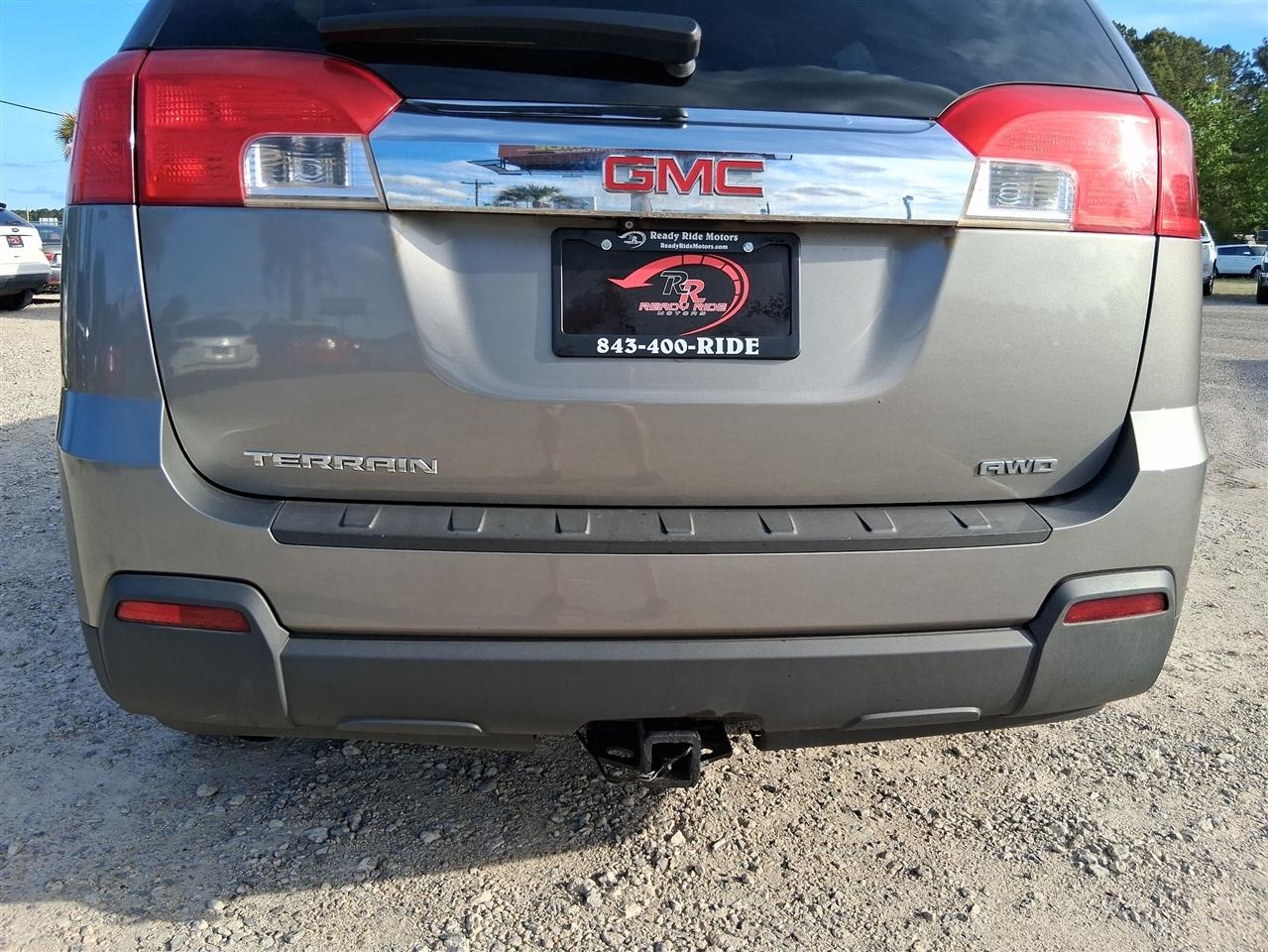 GMC Terrain SLE1 AWD 2012