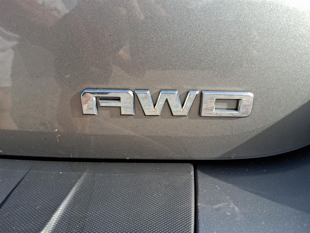 GMC Terrain SLE1 AWD 2012