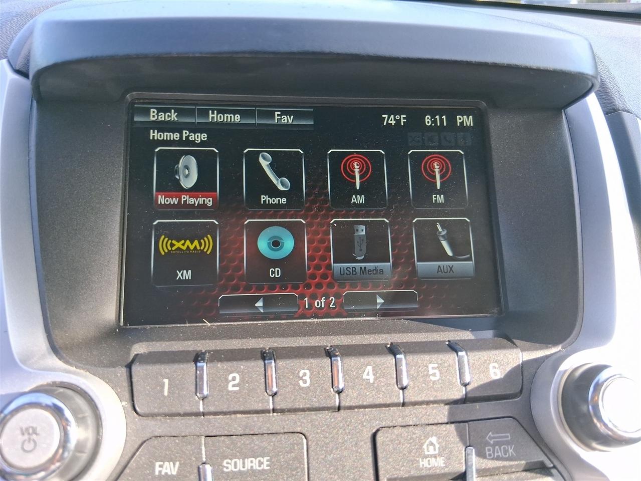 GMC Terrain SLE1 AWD 2012
